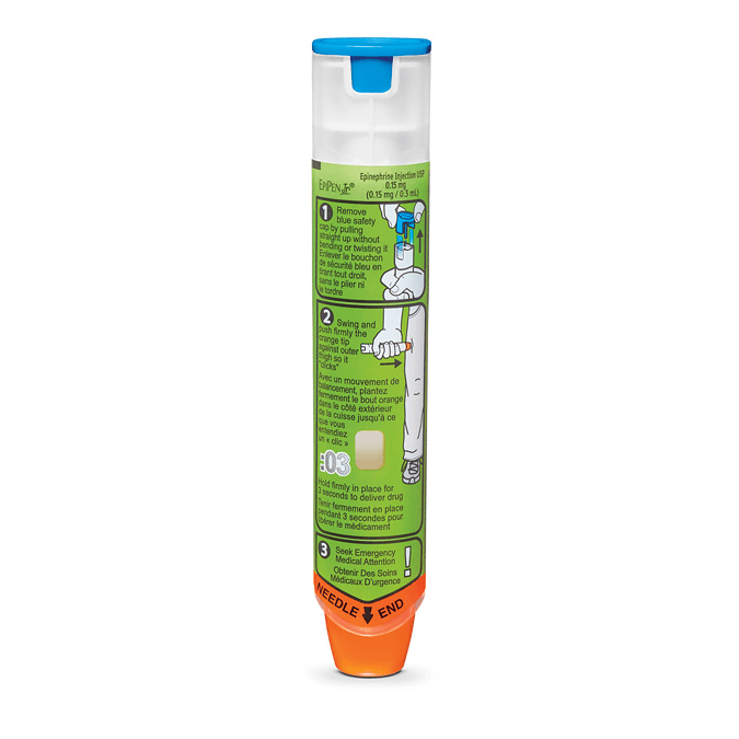 EpiPen Jr auto-injector
