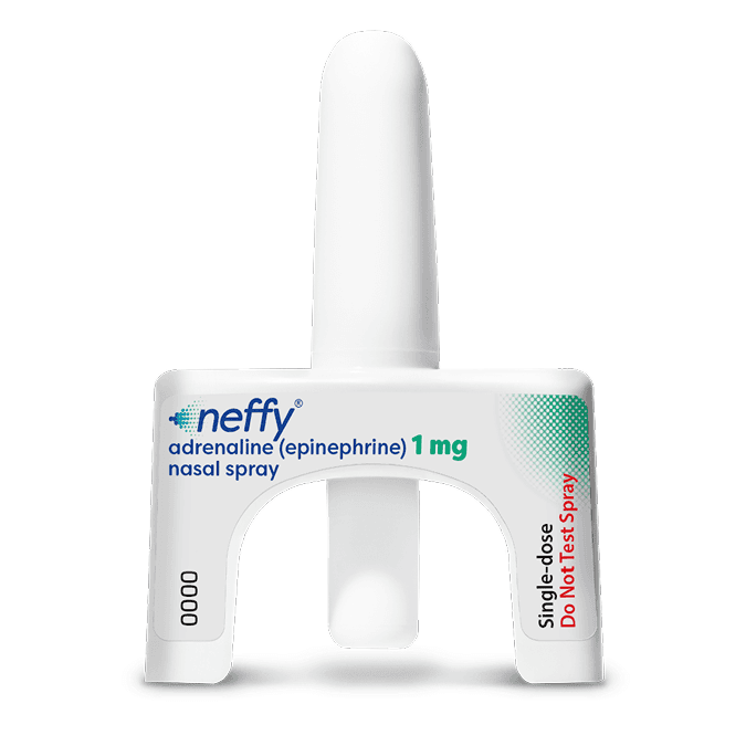 neffy 1 mg nasal spray