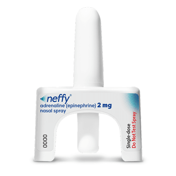 neffy 2 mg nasal spray